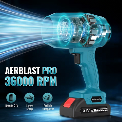 Soplador de Aire Profesional Aerblast Pro
