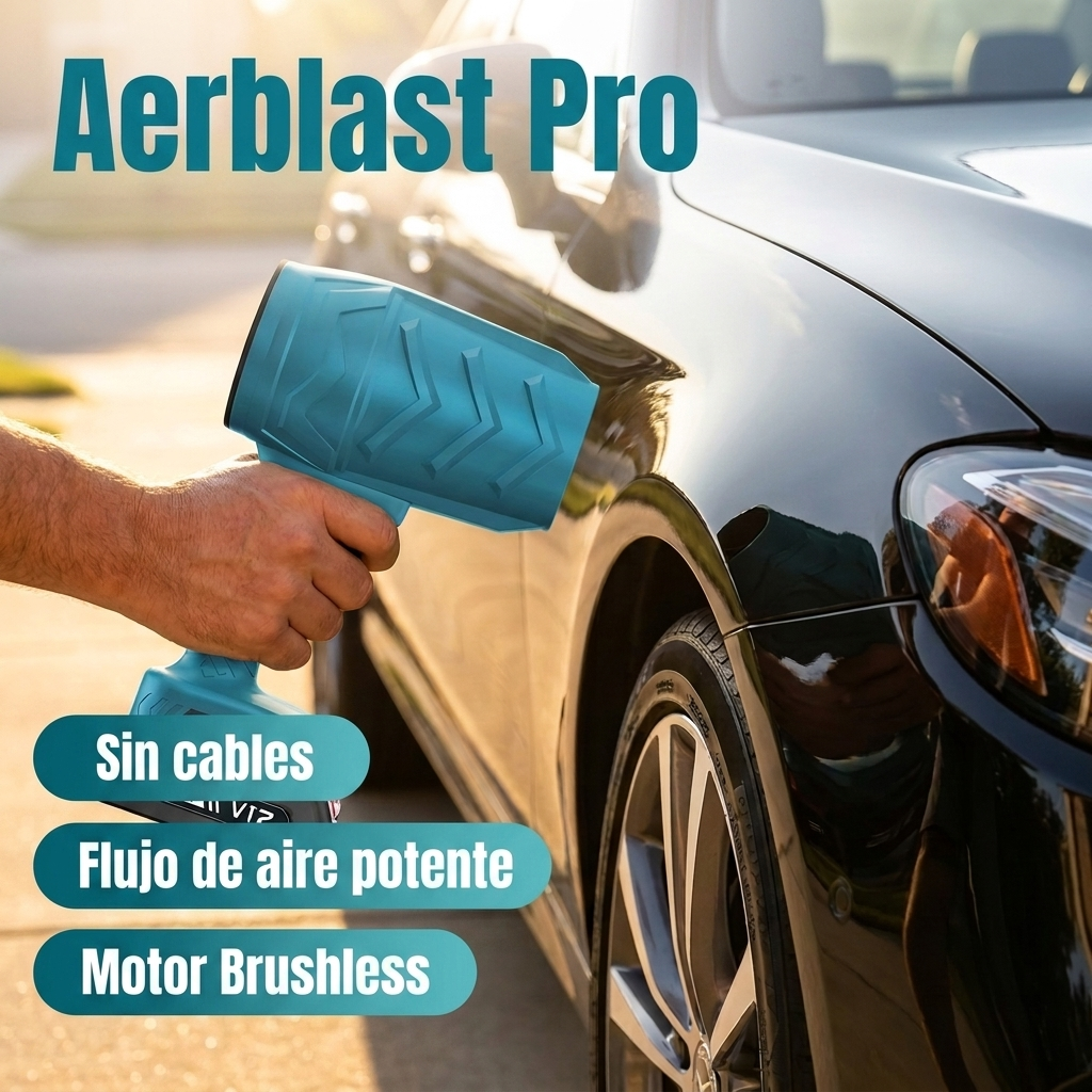 Soplador de Aire Profesional Aerblast Pro