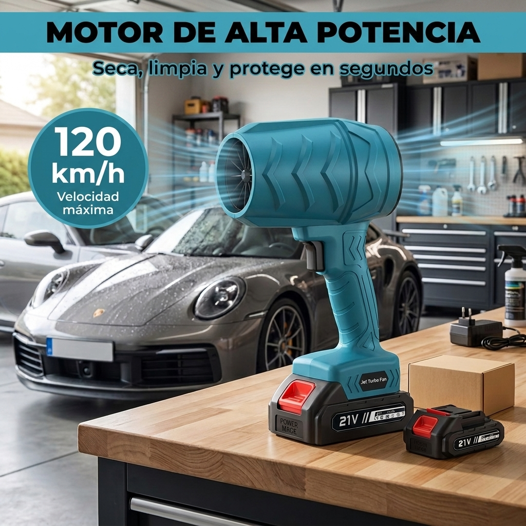 Soplador de Aire Profesional Aerblast Pro
