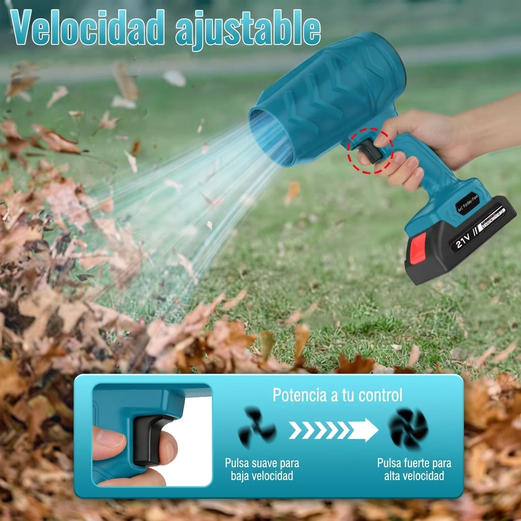 Soplador de Aire Profesional Aerblast Pro